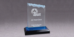 Laser Engraved Corporate Awards