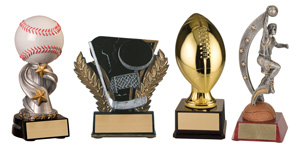 Custom Engraved Sports Awards